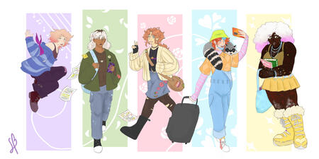 Heroes of Phandalin (Modern AU)