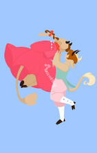 The Farm Girl and the Princess